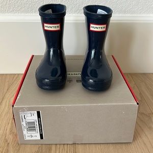Hunter Rain boots